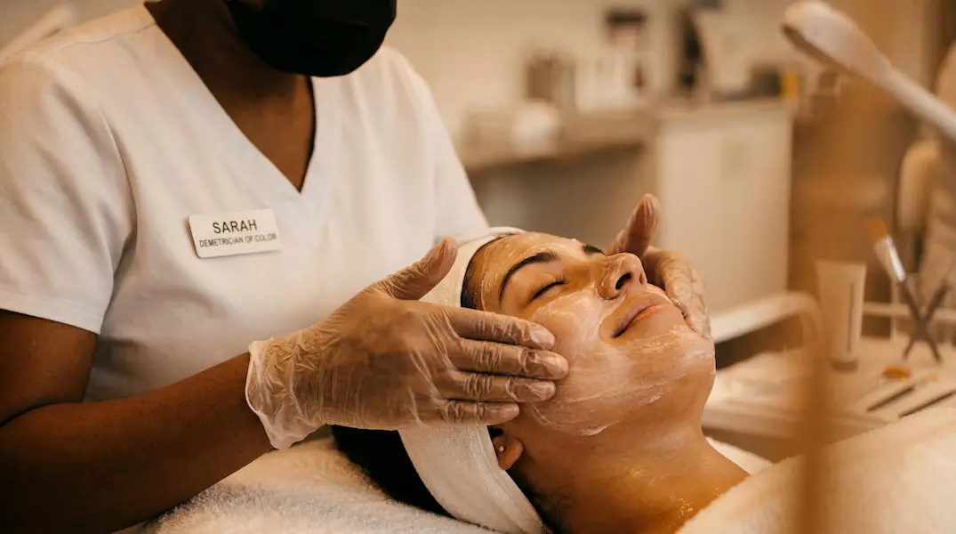 Esthetics program at Millennium Beauty Institute